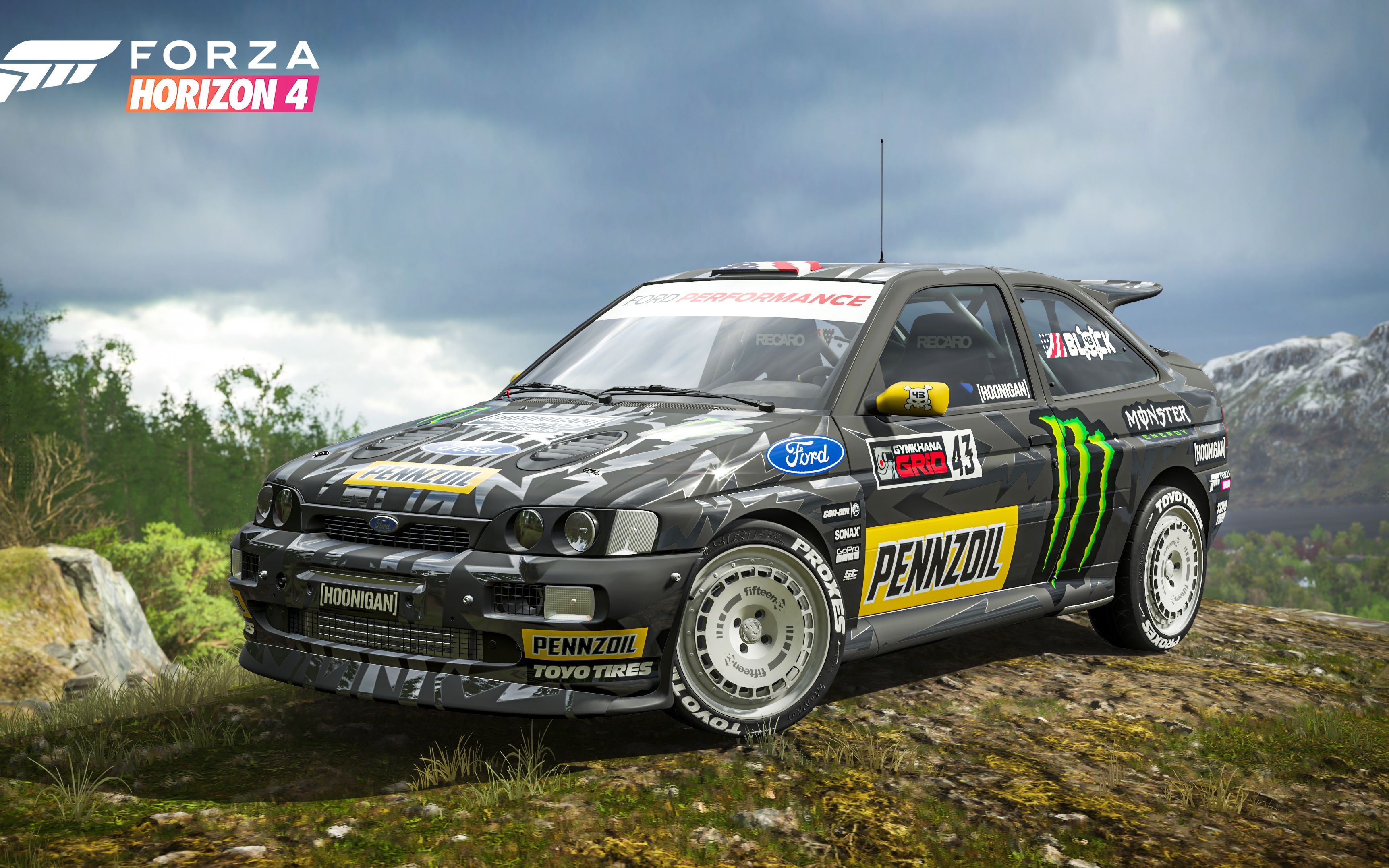 【地平线4】55公里拉力赛练手