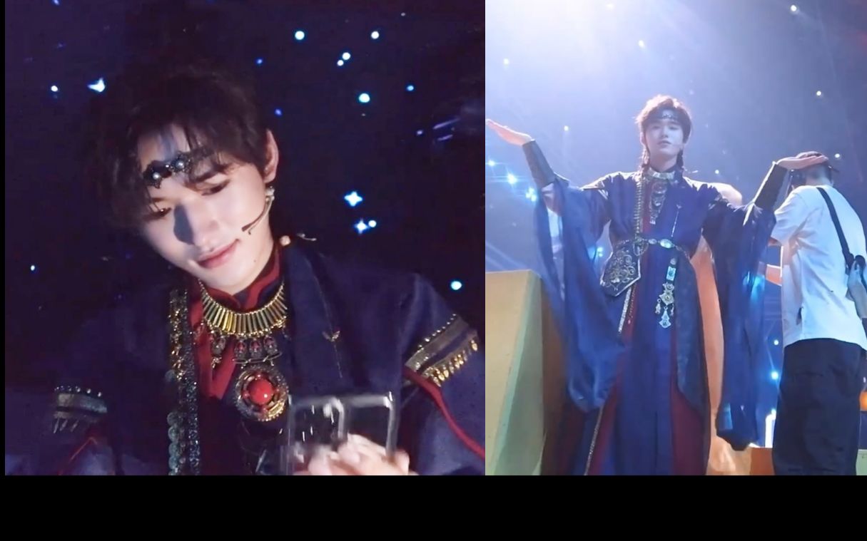 苗疆少年!宋亚轩王牌后台自拍跳《神奇》