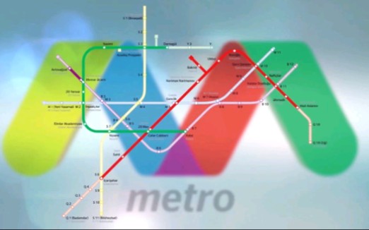 巴库地铁地下铁的发展之路bak03metropoliteni02nki06afyollar