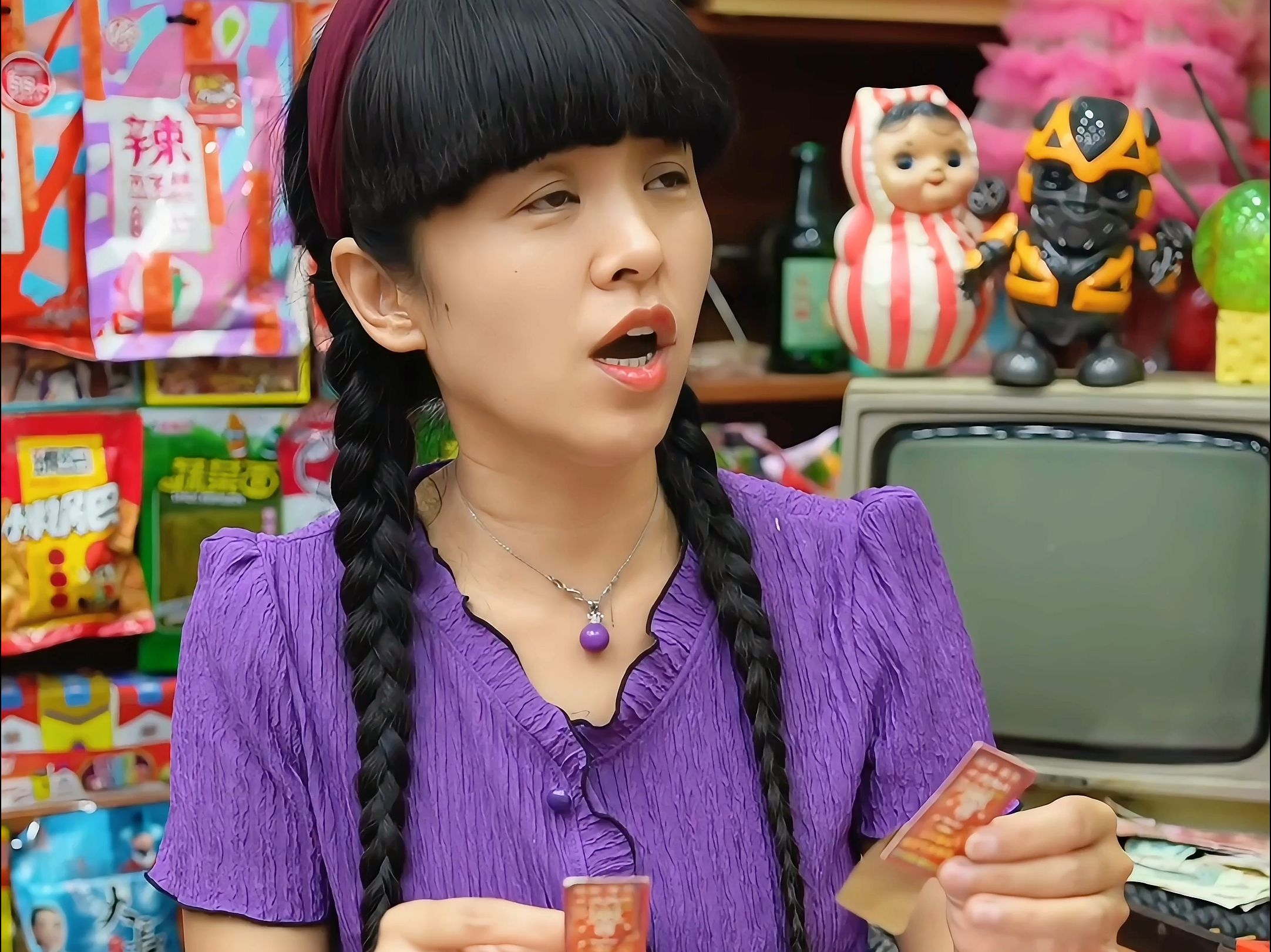 二狗子不知道自己竟然中了一号大宝剑