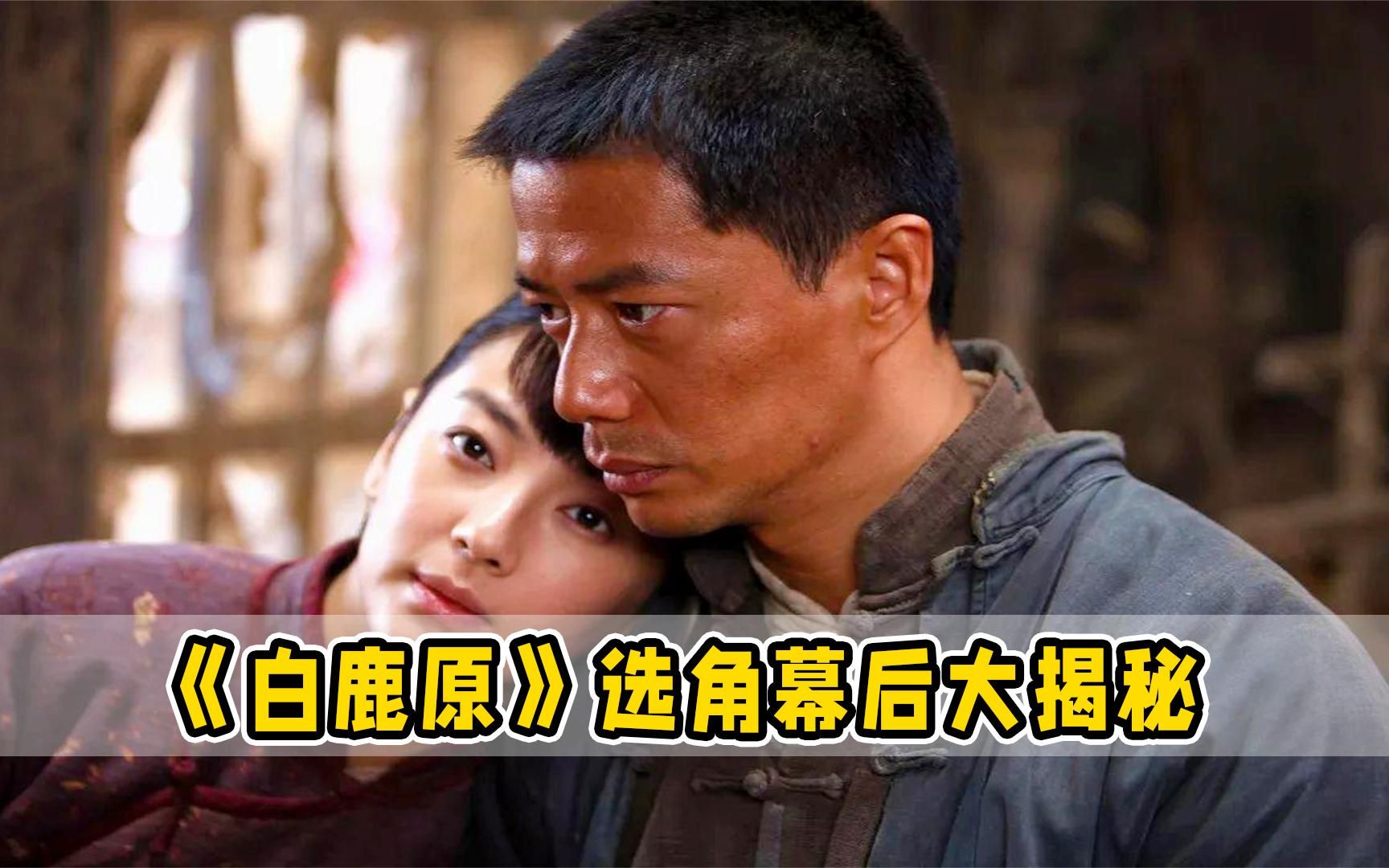 《白鹿原》幕后冷知识:汤唯拒演田小娥,张雨绮捡漏成经典!哔哩哔哩bilibili