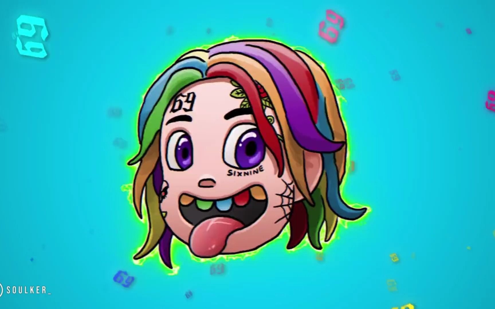 free 6ix9ine type beat chacha_1080pfhr_哔哩哔哩