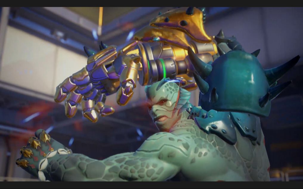 给我一分钟的时间,绝对让你喜欢上ow2的末日铁拳!