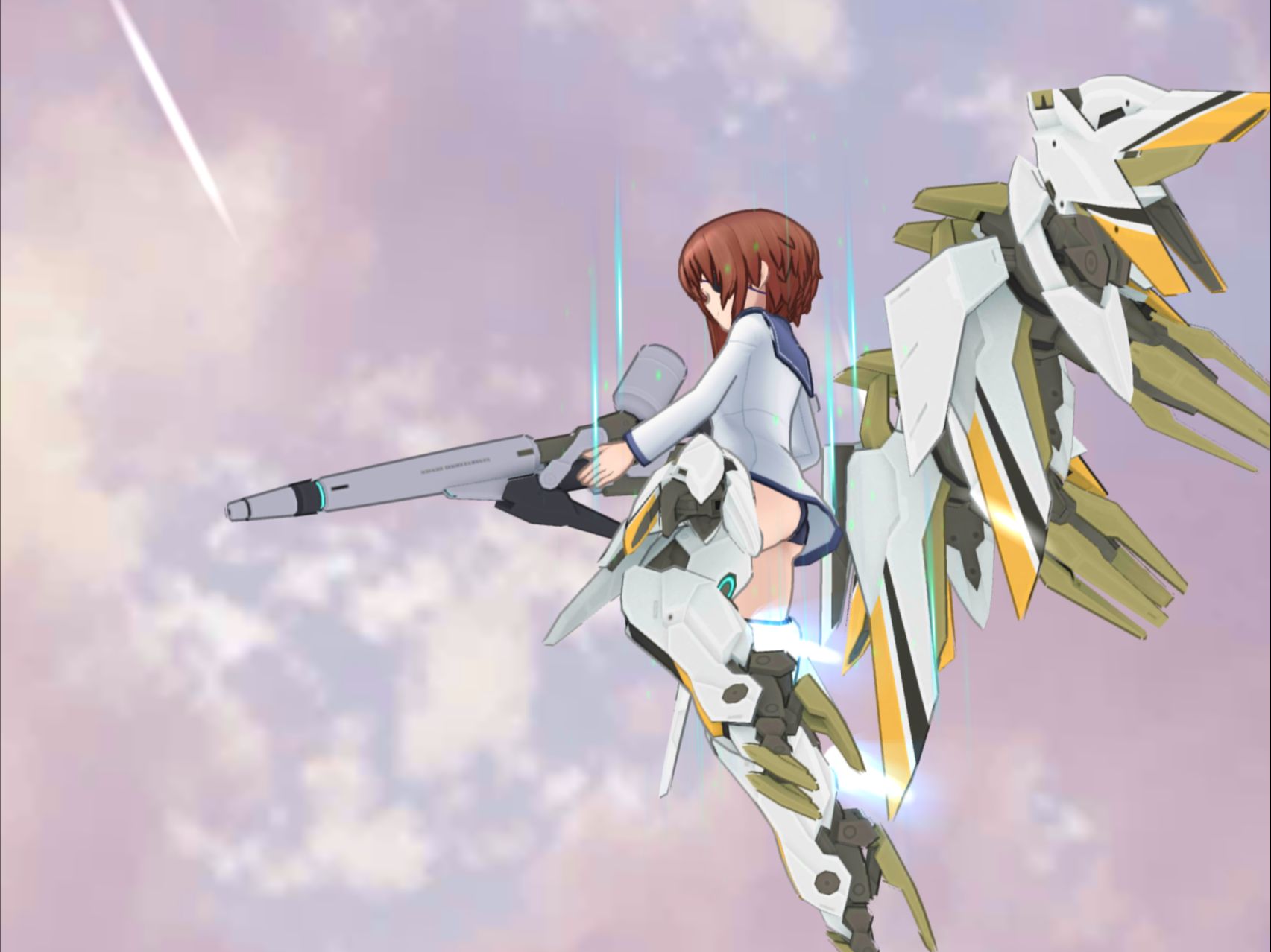 但这就是 机战少女爱丽丝.【"机战新番"alice gear】70级高难图