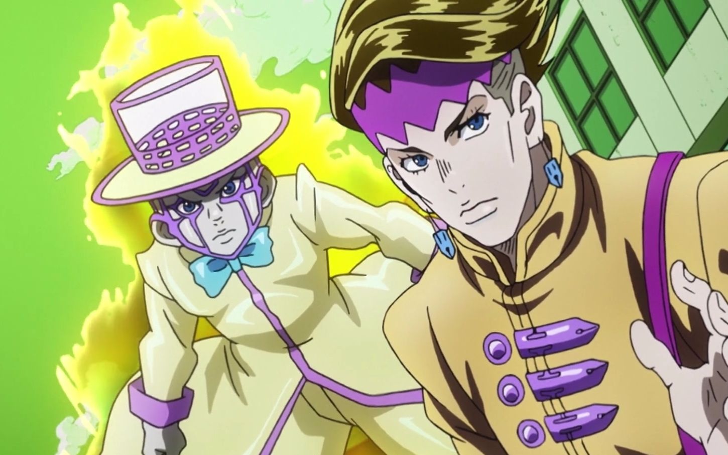 活动作品jojomugen尝试使用岸边露伴通关成功