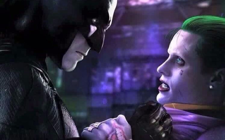 【转载】【蝠丑】crazy in love(两代蝠丑)