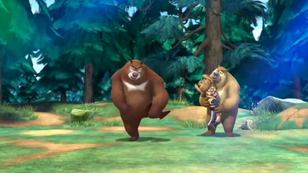 【熊出没《熊熊相片》37】丛林总动员 老版修复