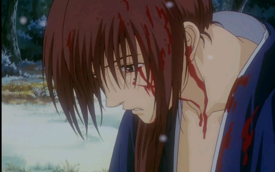 剑心十字伤疤的由来