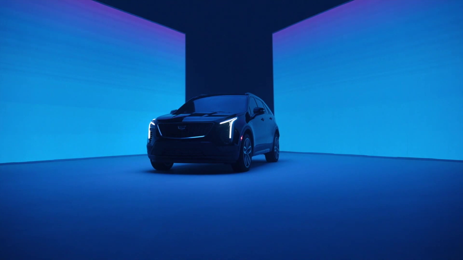 凯迪拉克 xt4 国外版广告