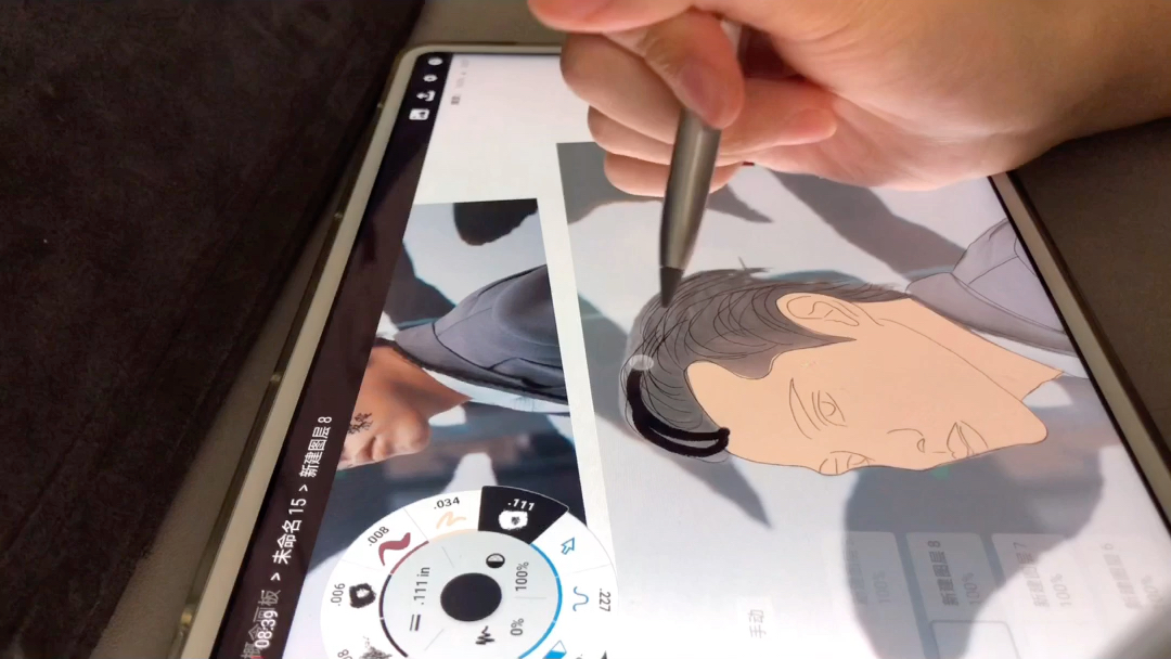 拿华为matepadpro画画