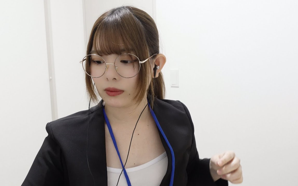 4k【youtube搬运】ol姐姐进行在线面试的(角色扮演)作者: きのかぜ