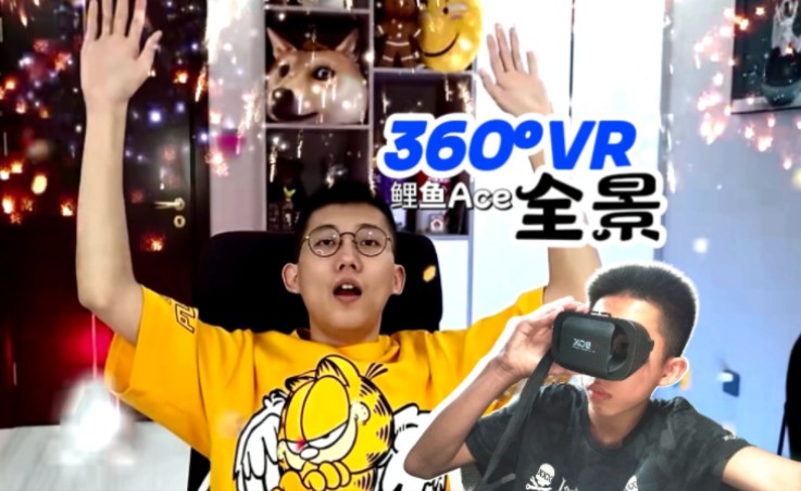 用vr全景看鲤鱼ace[36002全景]