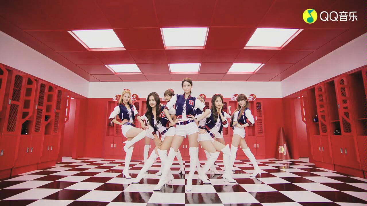 少女时代《oh!》日文舞蹈版