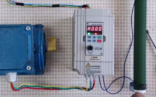 变频器外接制动电阻方法及参数设置
