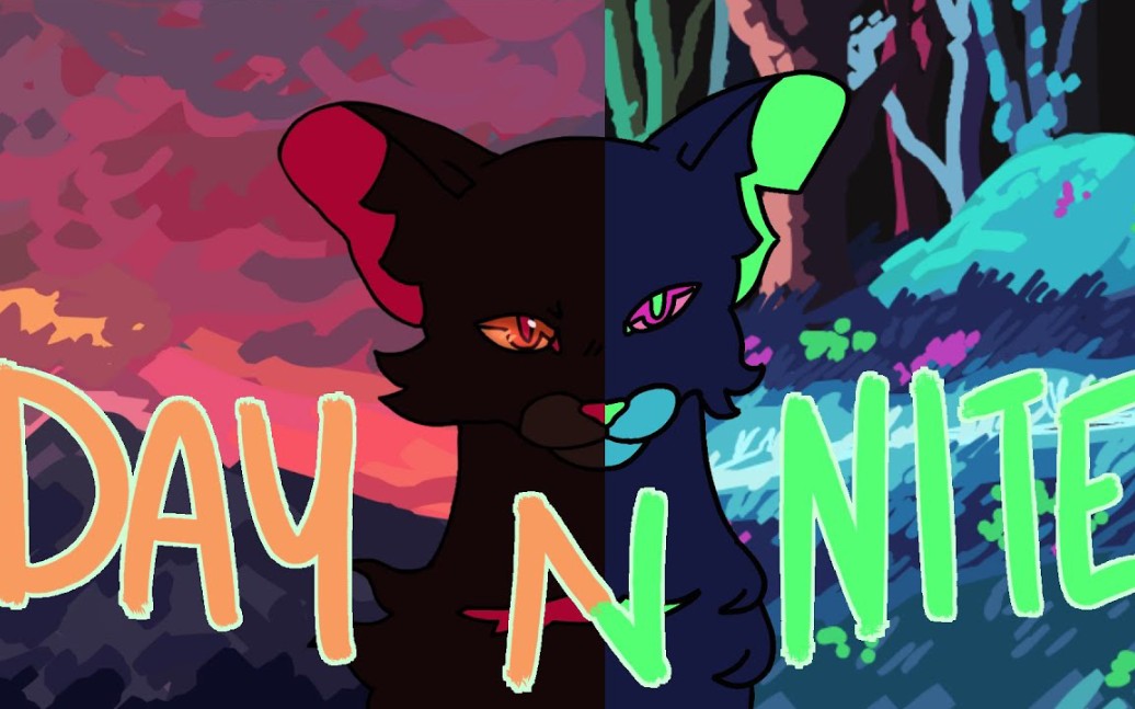 【猫武士】day n nite | a 风皮 amv_哔哩哔哩_bilibili