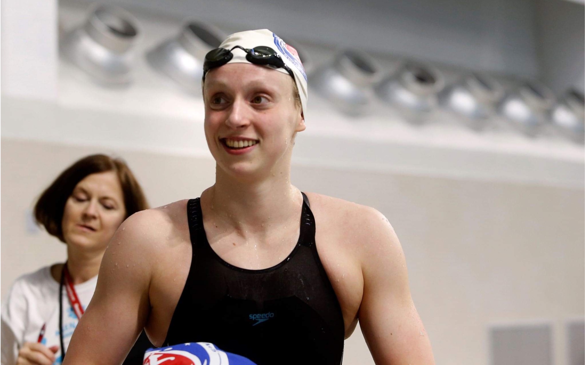 莱德基 katie ledecky nbcwashington 采访(1)katie ledecky embraces