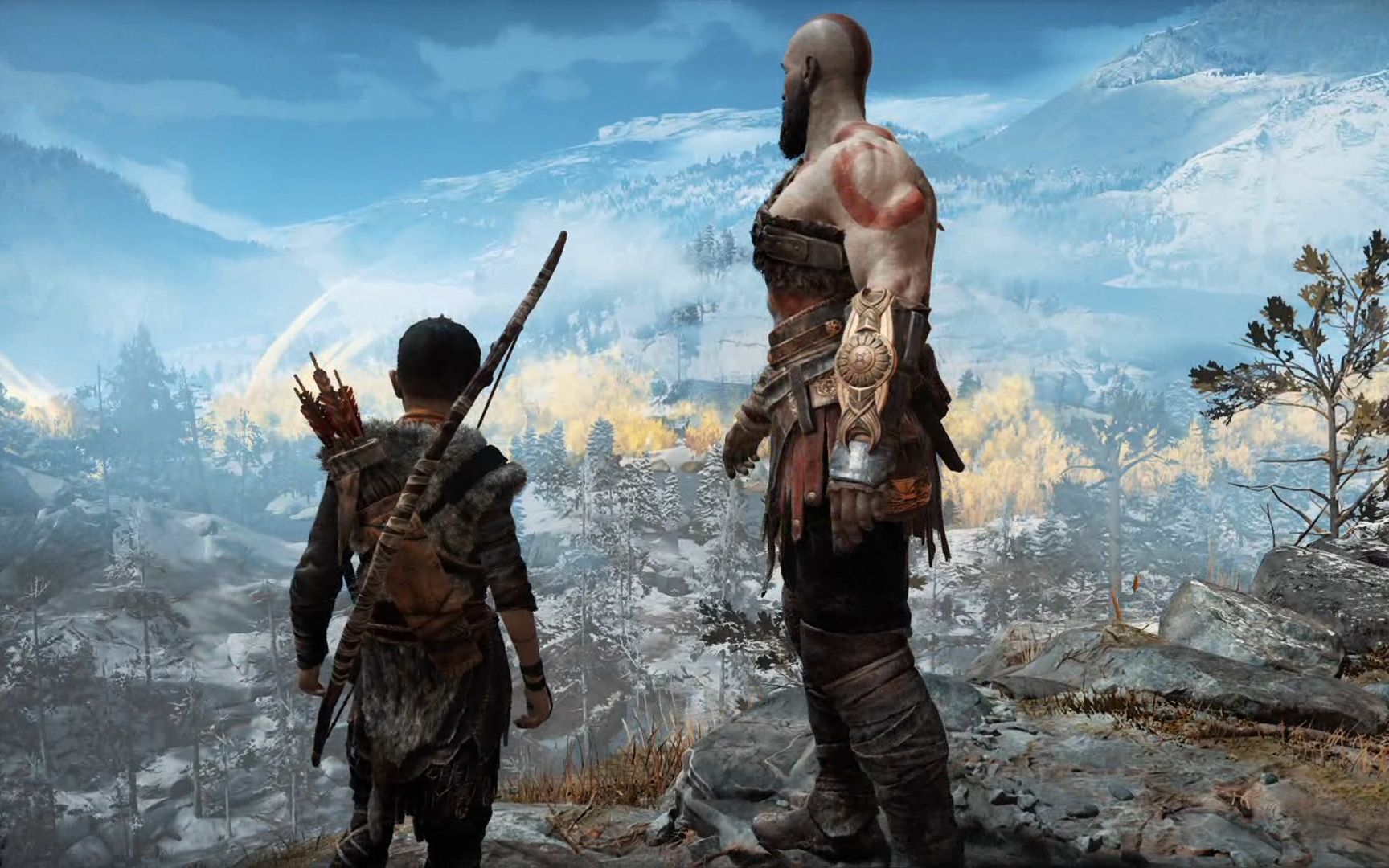 【z小驴】战神4~第2期强化利维坦战斧!_哔哩哔哩_bilibili