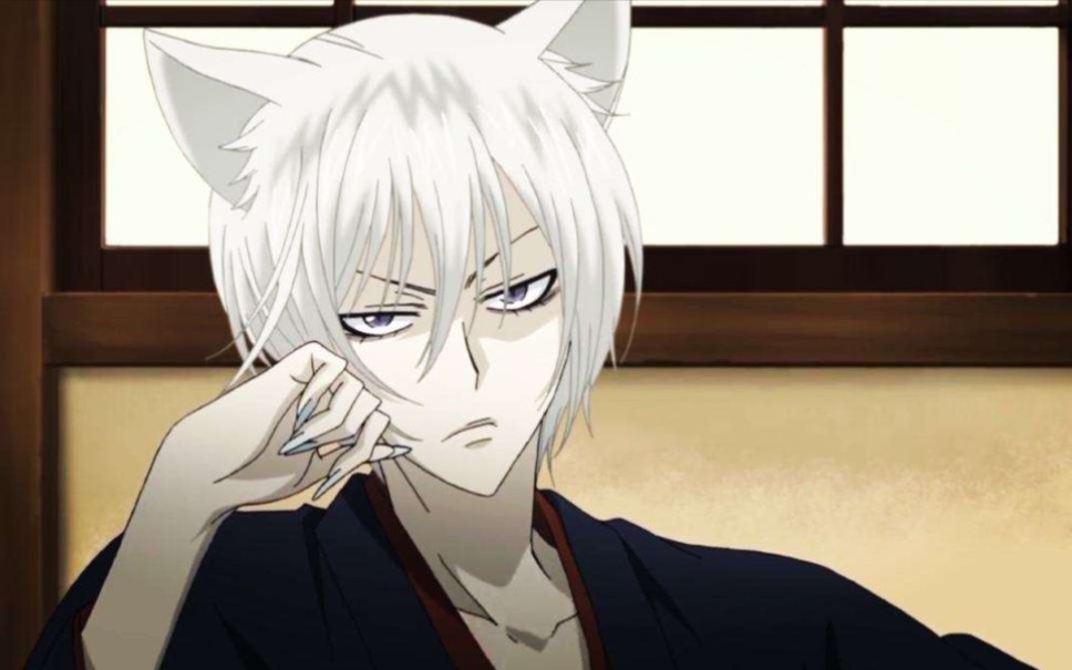 白毛帅哥们合集_哔哩哔哩_bilibili