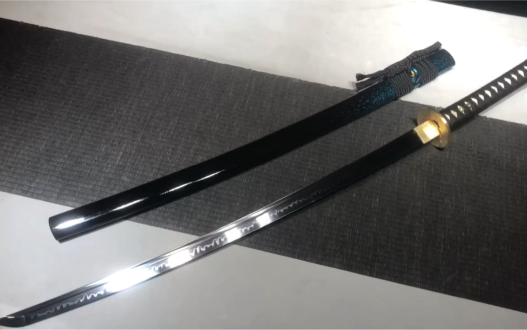 覆土烧刃铜装性能武士打刀