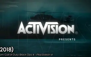 Скачать видео: 【搬运】Activision动视游戏的历代Logo演变