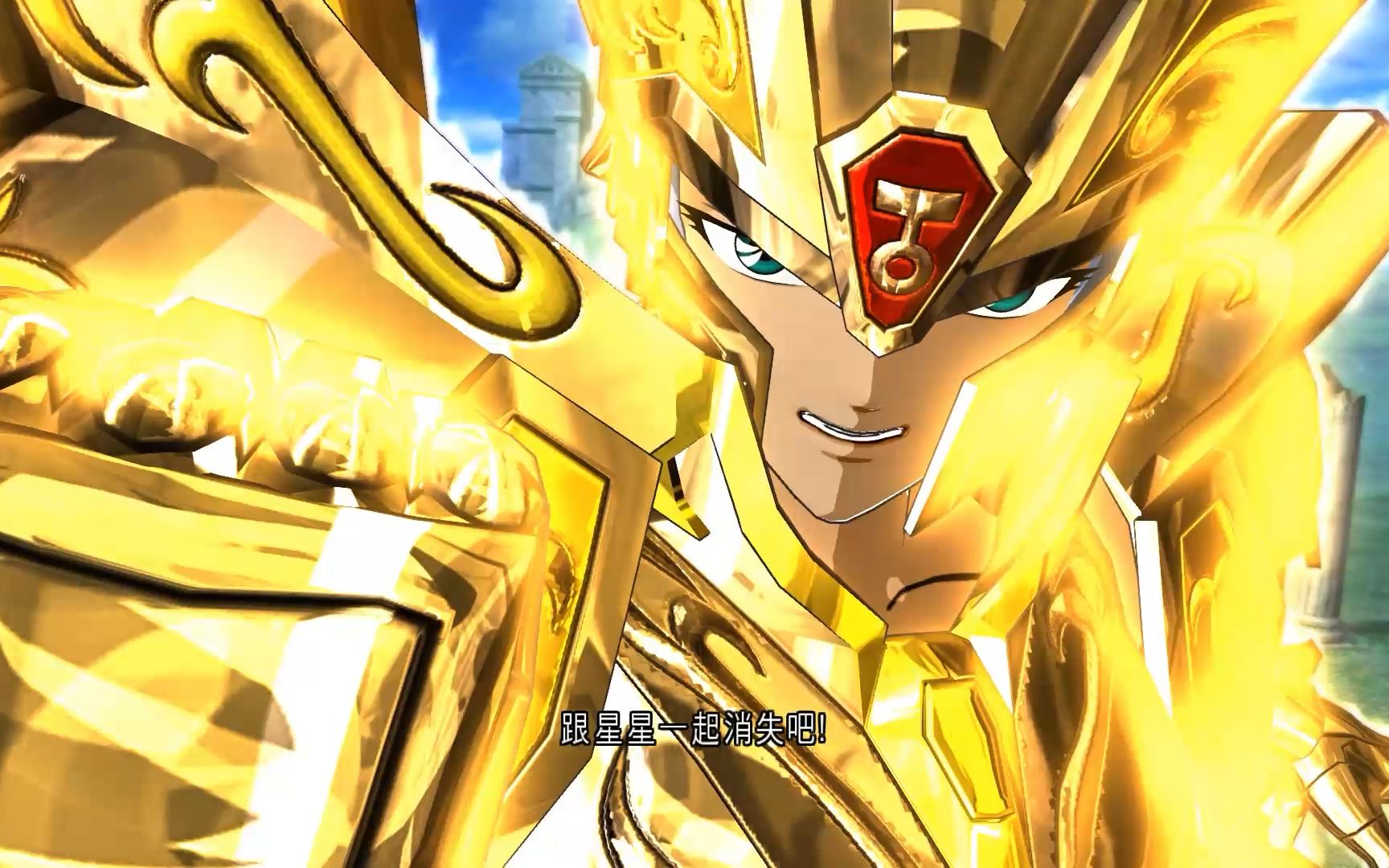 最强的银河星爆-怪不得撒加不愿意带,双子座的帽子只能从正面看