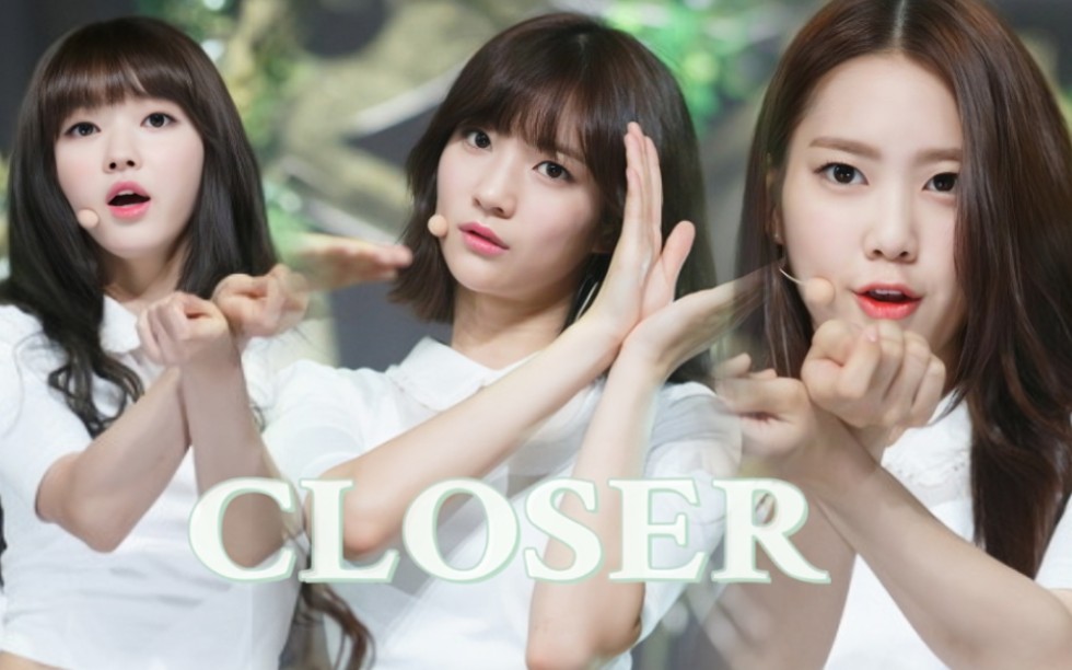 [图][4K] 此生能再见到森林系女团吗？OH MY GIRL《CLOSER(靠近)》丝滑一键换装