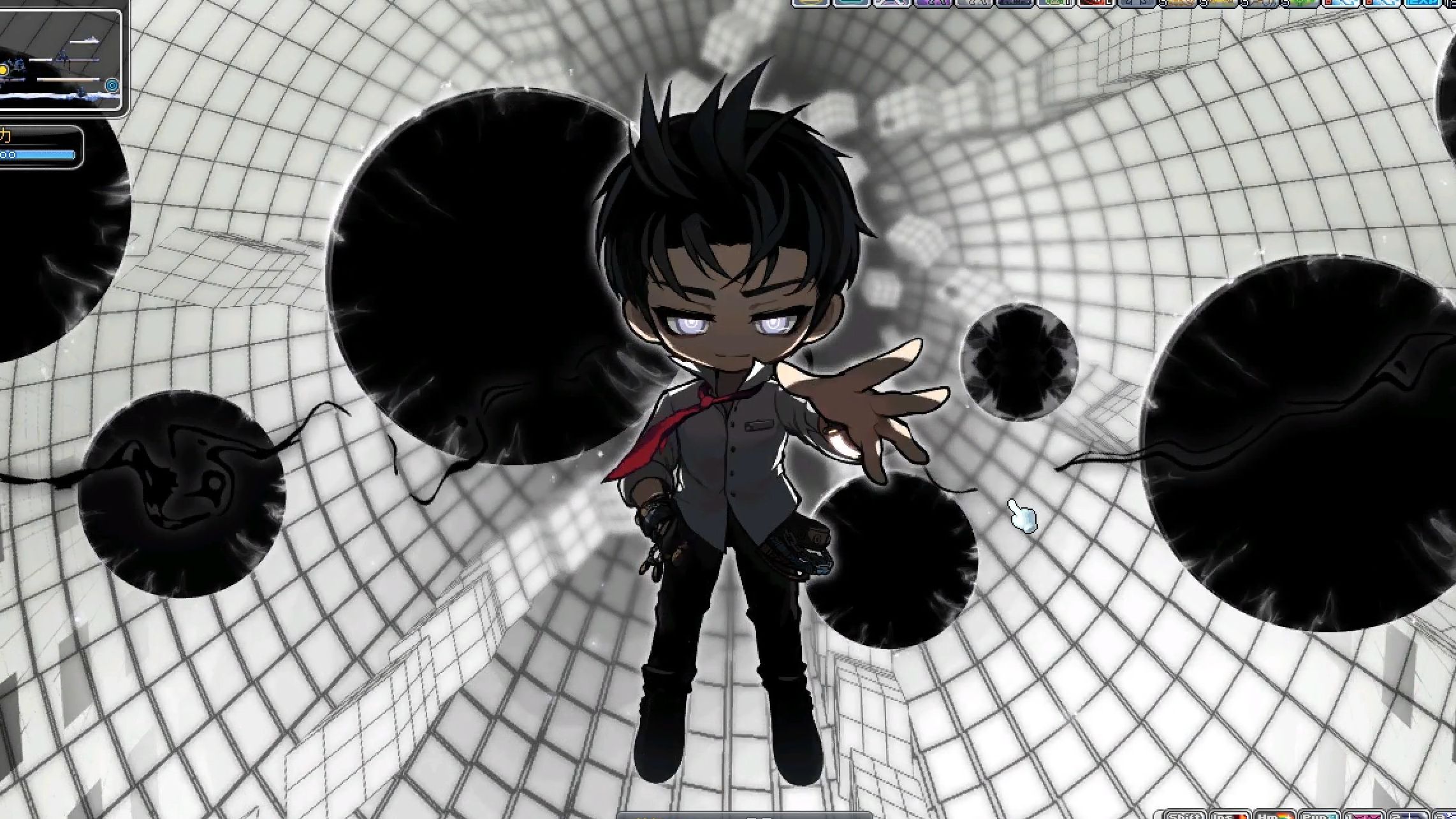 冒险岛cms 超能力者凯内西斯 6转了那么用技能 checkmate一下