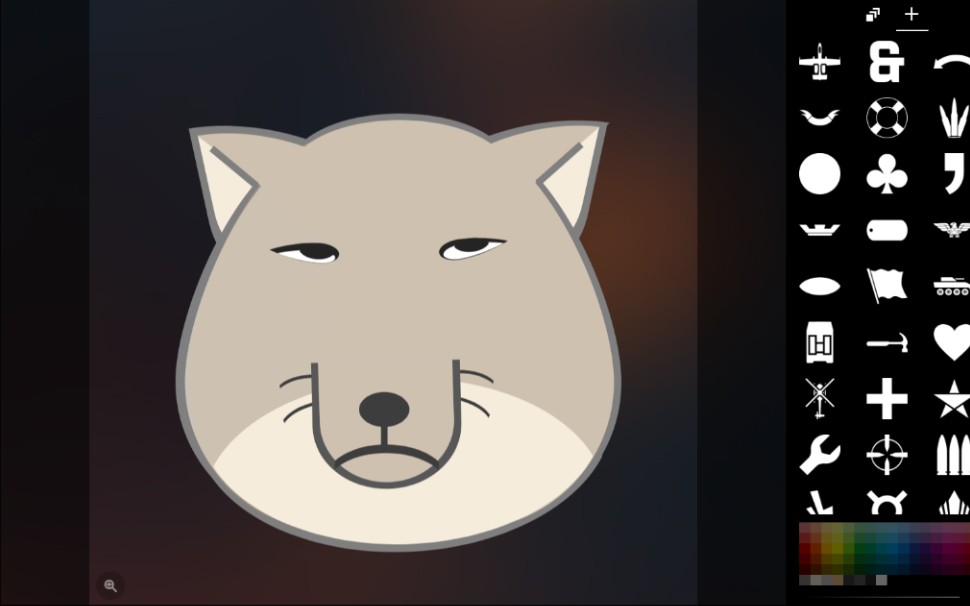 【战地一】图章制作过程——藏狐_哔哩哔哩bilibili_战地1