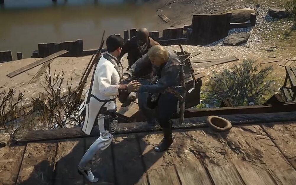 活动作品荒野猎尼人