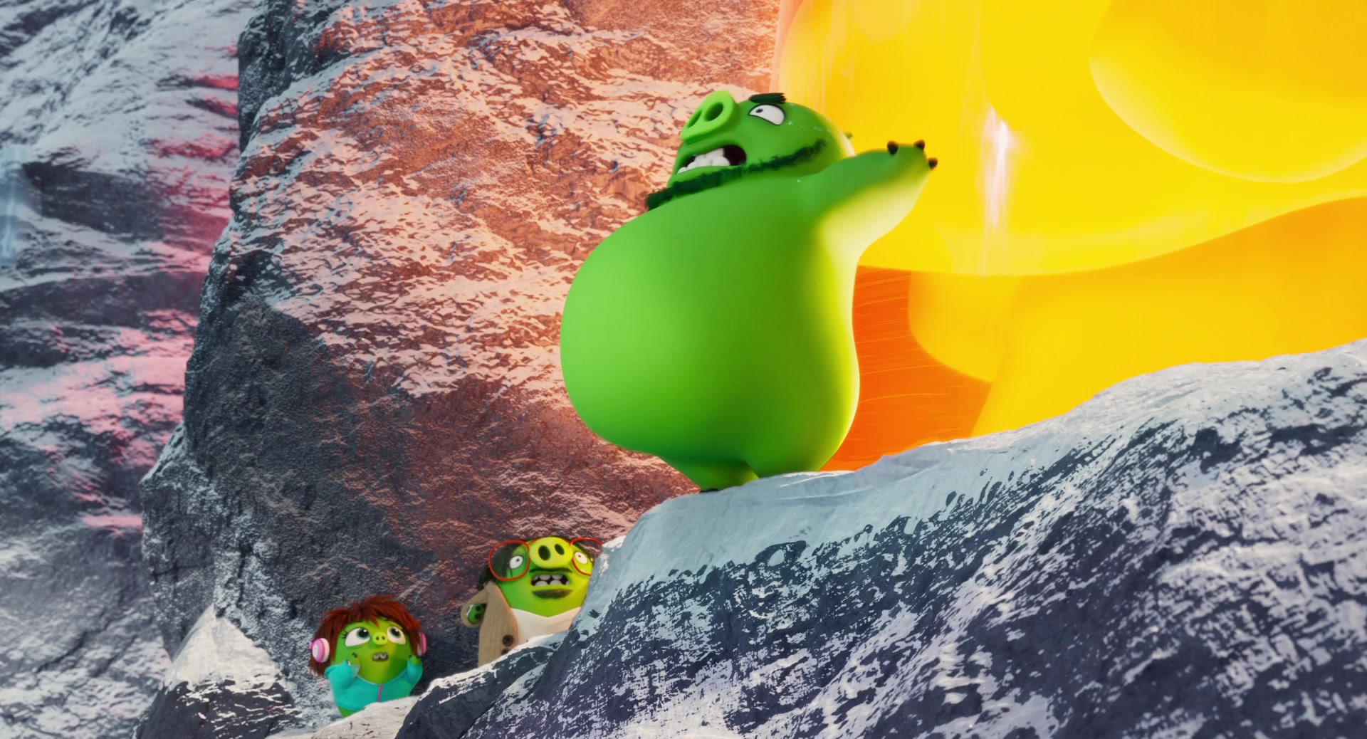 《愤怒的小鸟2》发布终极预告 死对头胖红和小猪竟然结盟了!