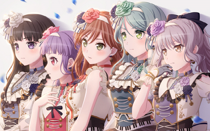 『bang dream!』 roselia 13th单曲cd「throne of rose」试听