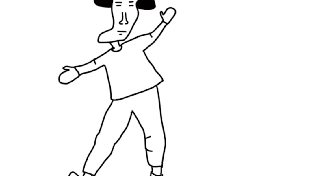 让我们一起摇摆#居家自制#插画原创#原创音乐#来摇摆#自制动画#摇摆不