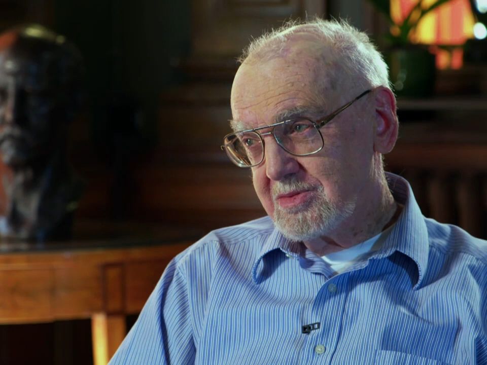 [图]Robert Langlands - The Abel Prize interview 2018