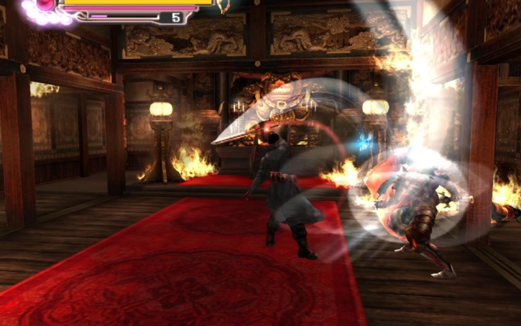 鬼武者3鬼难一闪杰克信长战