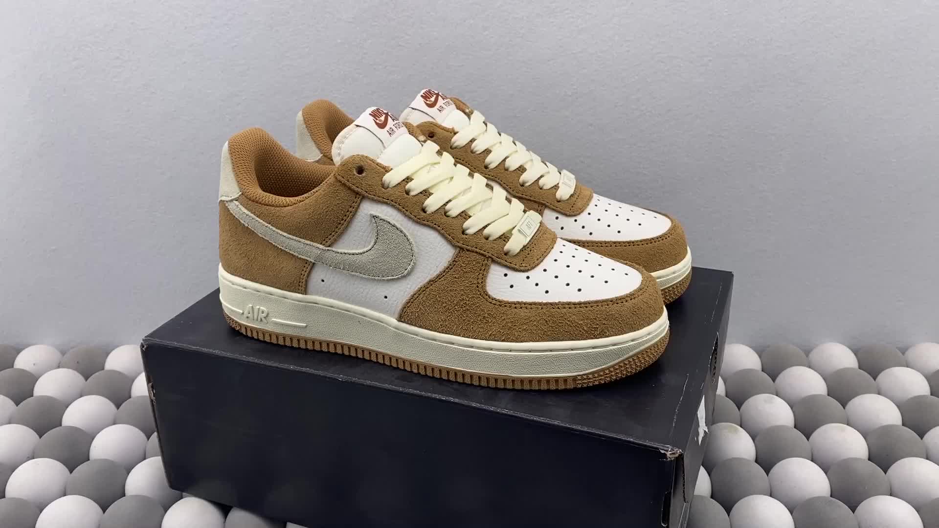 nikeairforce1low白卡其af1空军一lslw