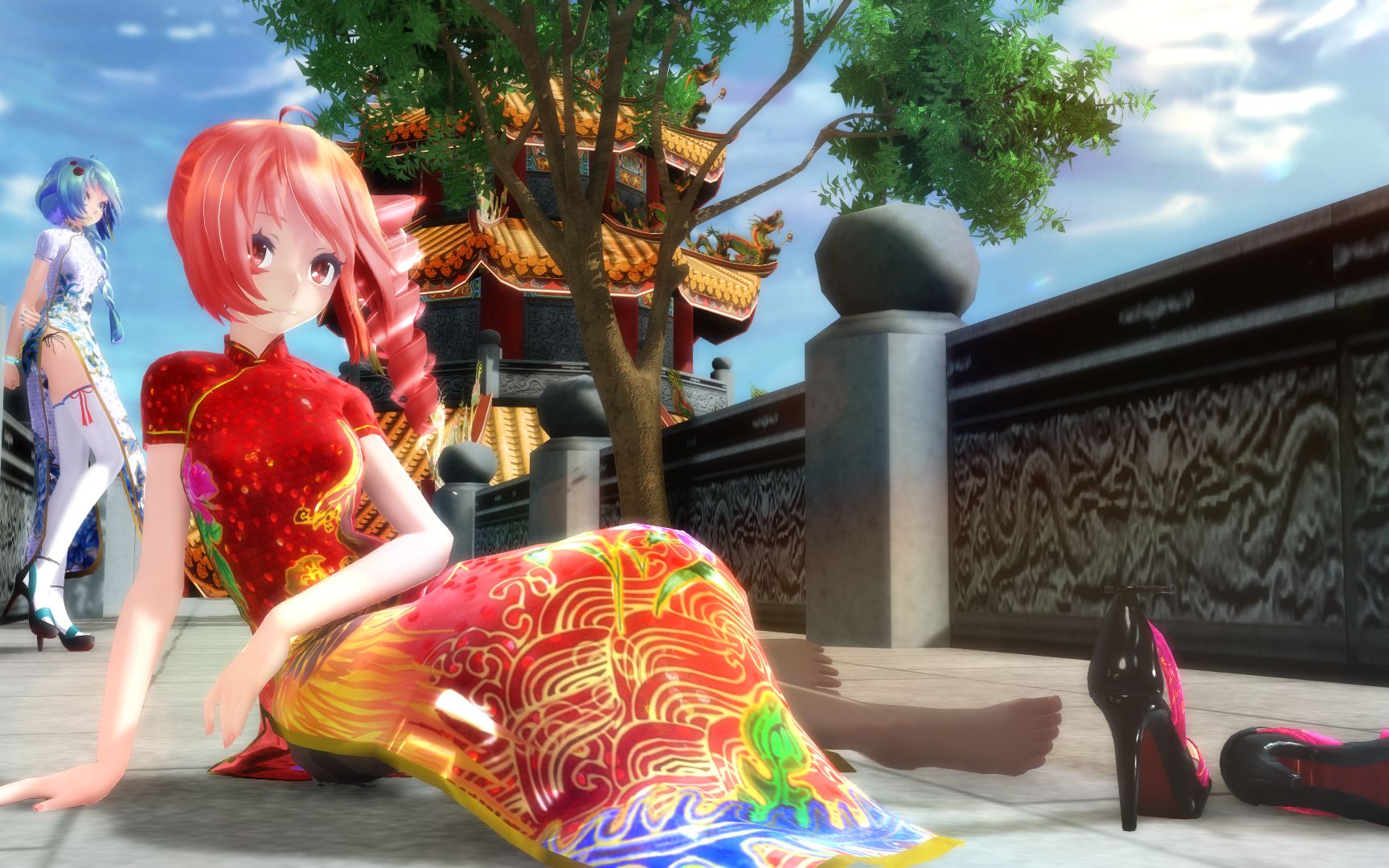 【中文音源】对你的思念,tda式改变旗袍重音3.0 ver2 [ 心华.诗 ]