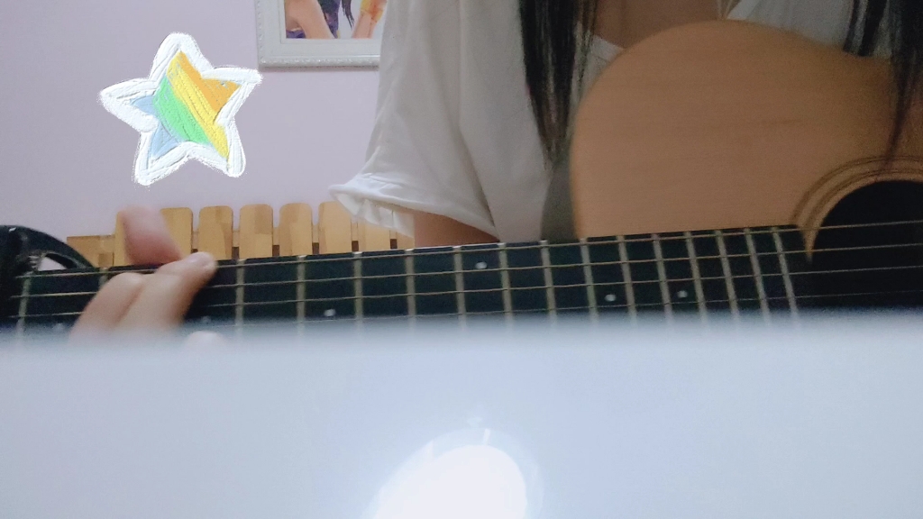 [图]Just me and my guitar.