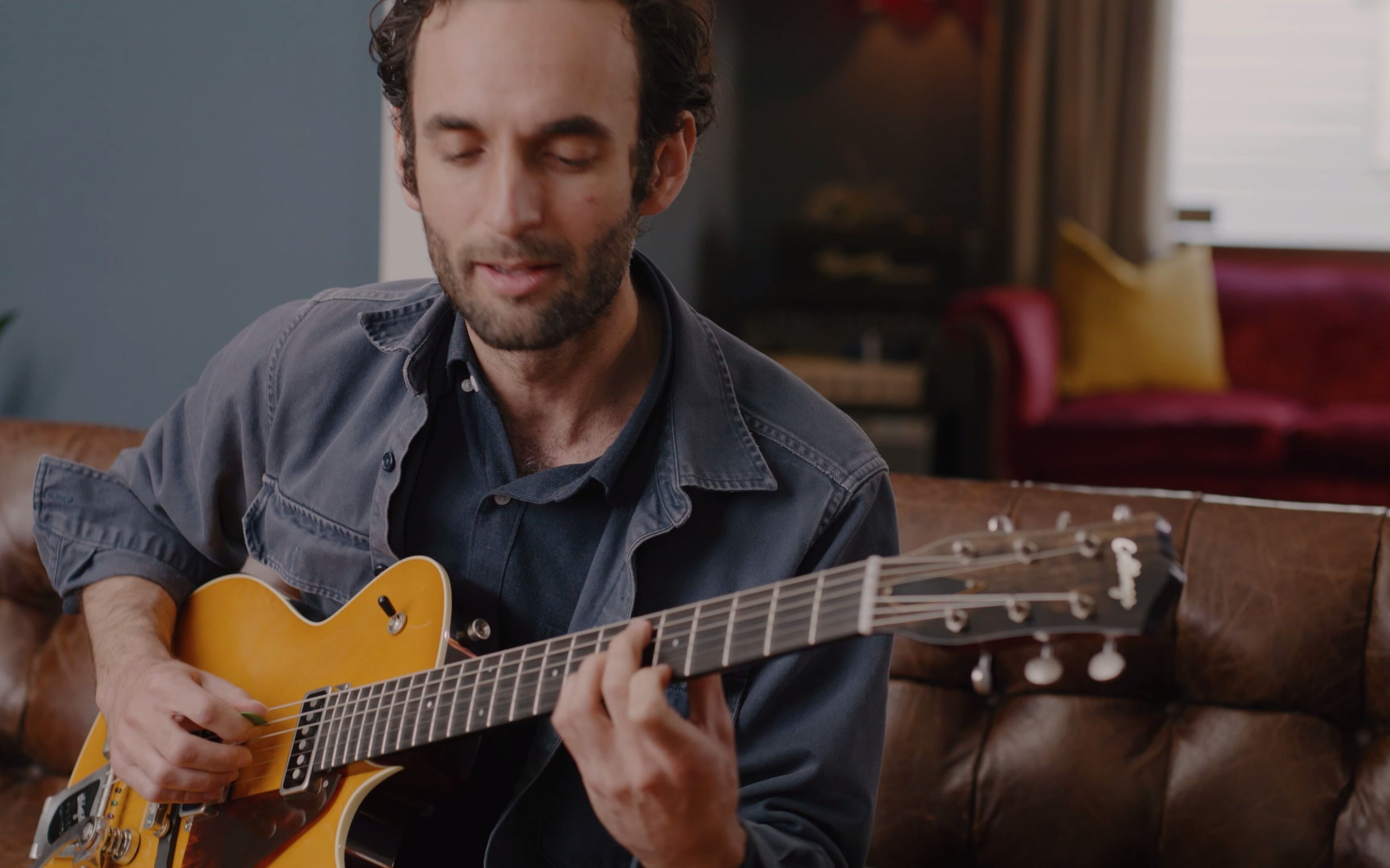 julian lage - island blues (charles lloyd cover) - collings 470