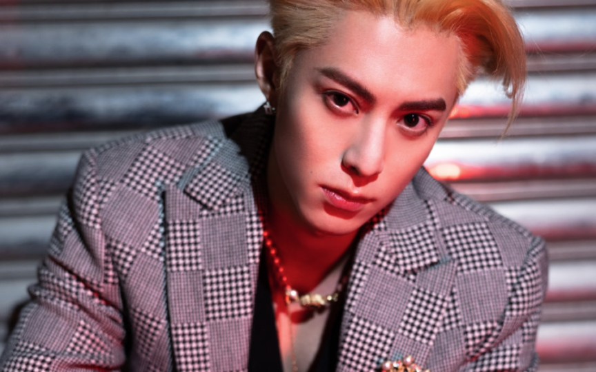 王鹤棣,金发太子爷