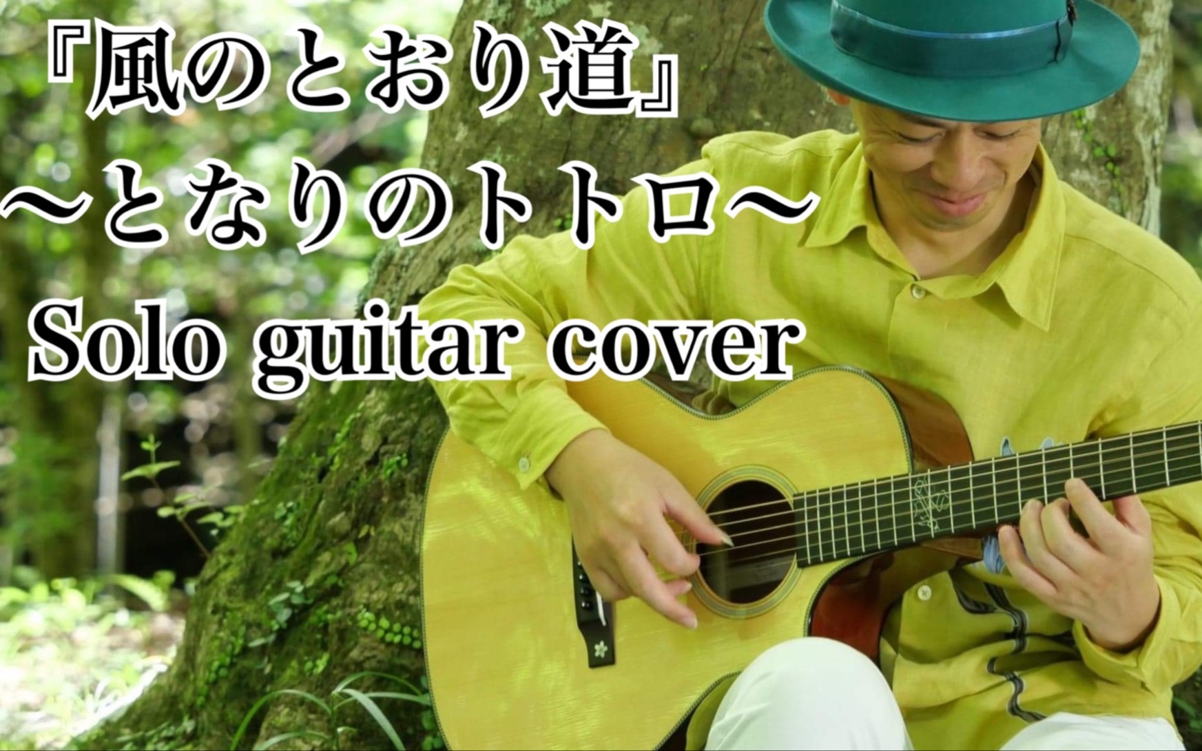 [图]『風のとおり道/となりのトトロ』12strings Solo guitar 《风之道/龙猫》12弦独奏吉他