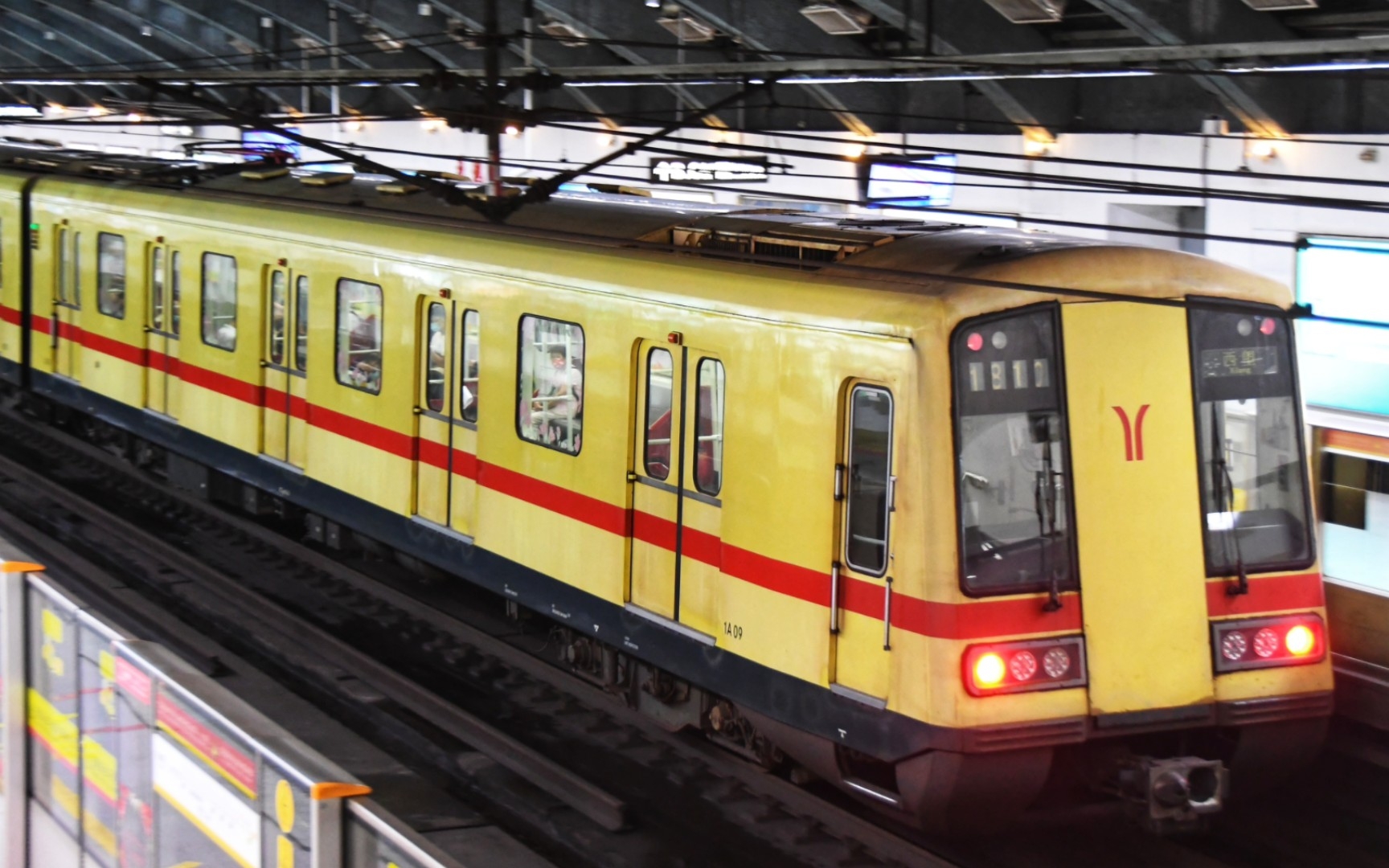 【广州地铁】广州地铁一号线花地湾站大西进站&出站gto-vvvf原声