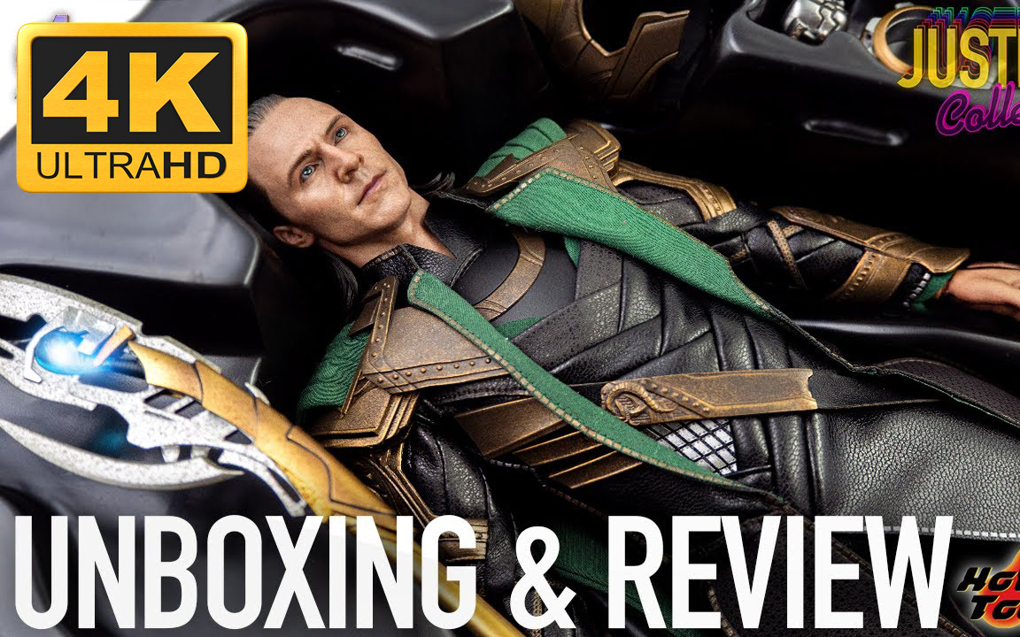 [图]【转载】[4K画质] Hottoys 1/6 MMS579《复仇者联盟4：终局之战》邪神 洛基 4.0 Loki 开箱评测