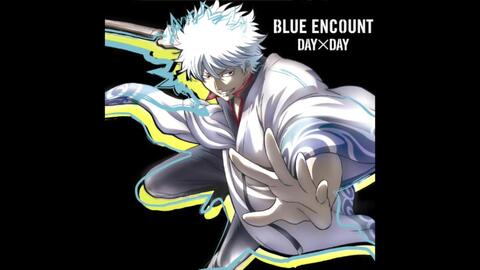 Murasaki 銀魂op Day X Day Blue Encount 哔哩哔哩