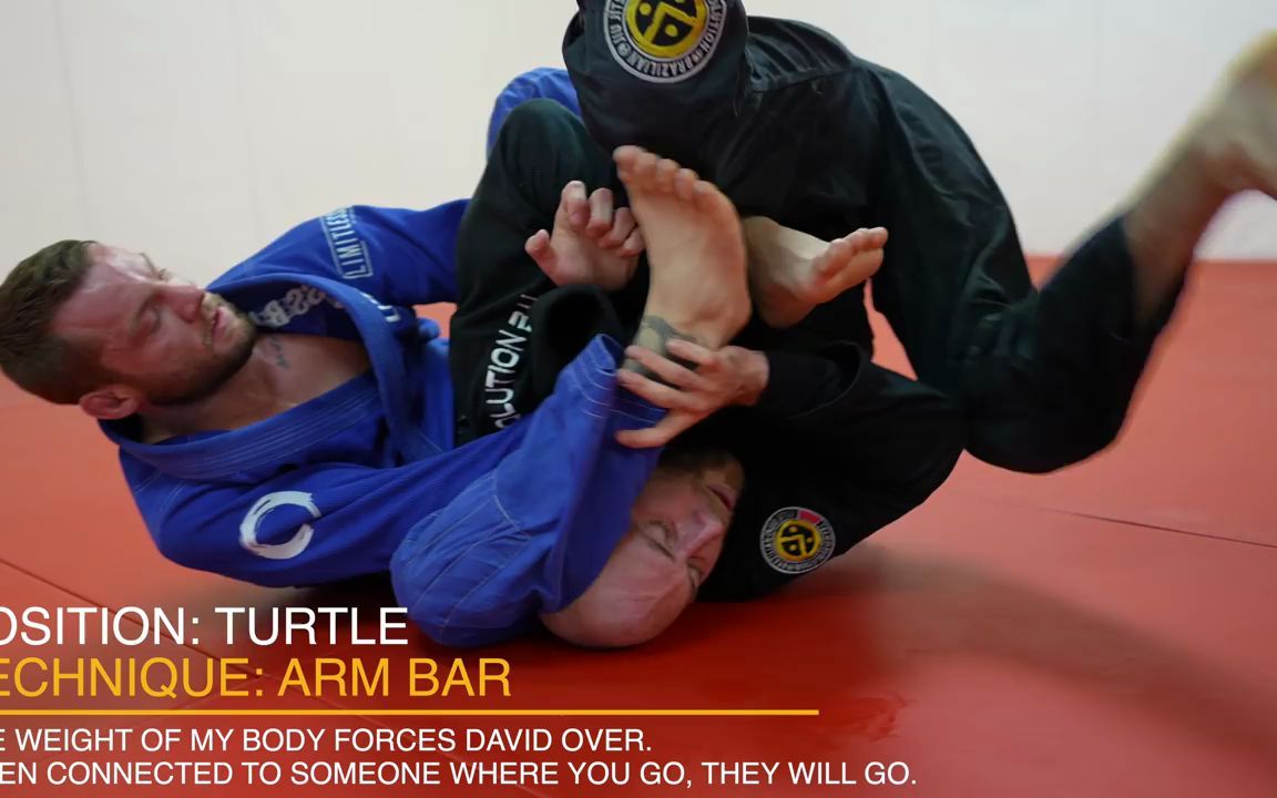 黑带vs黑带巴西柔术实战解说生肉