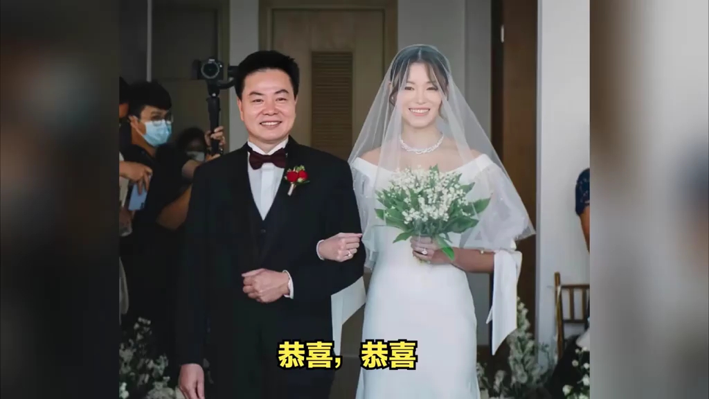 香港名媛婚礼图片