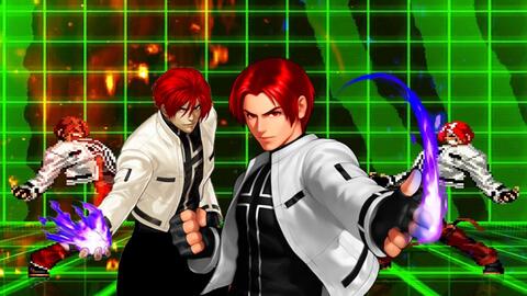 Mugen - KOF - Iori Yagami (XIV) vs. Orochi Kyo - 八神庵 vs. 大蛇京