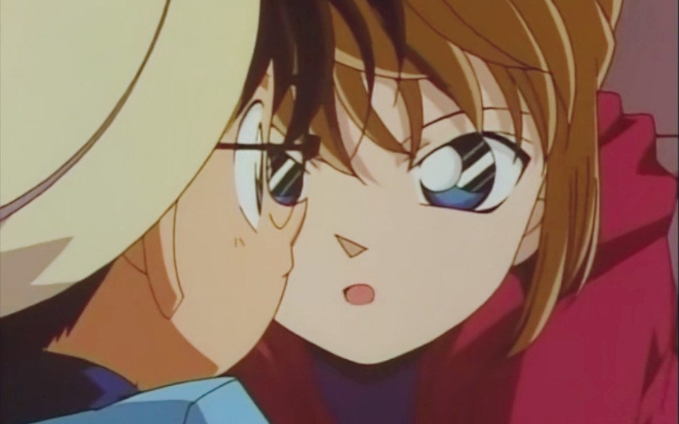 《名侦探柯南》柯哀是真的cut7(小柯哀迷眼中柯哀的相知,相识,相守)