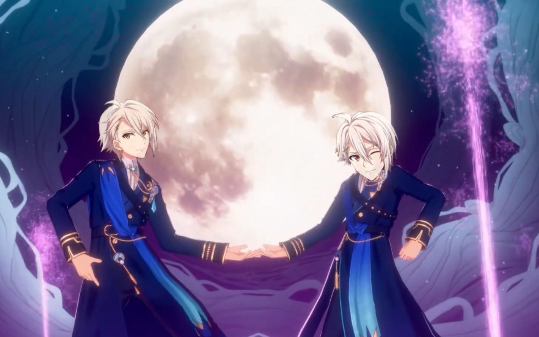 【es2】2wink,但是九条天精分