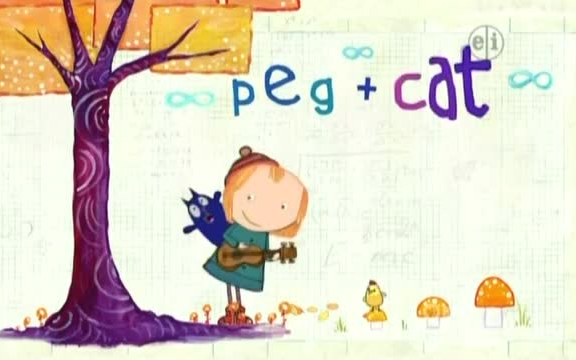 41集 Peg+Cat 佩格和小猫 英文动画片哔哩哔哩bilibili