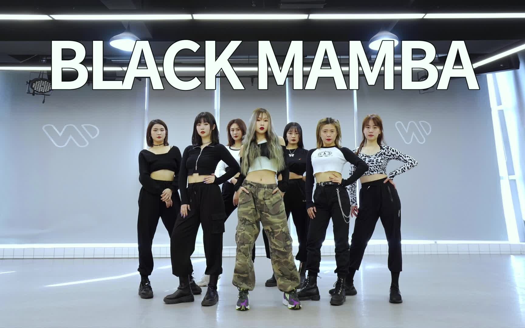 【woulp舞铺】美女蛇の诱惑7815sm新女团aespa《black mamba》翻